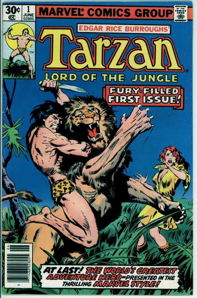 Tarzan 1 (VG/FN 5.0)