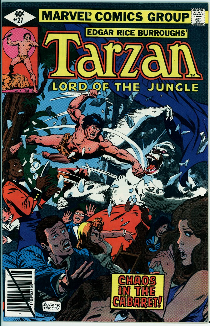 Tarzan 27 (VF 8.0)