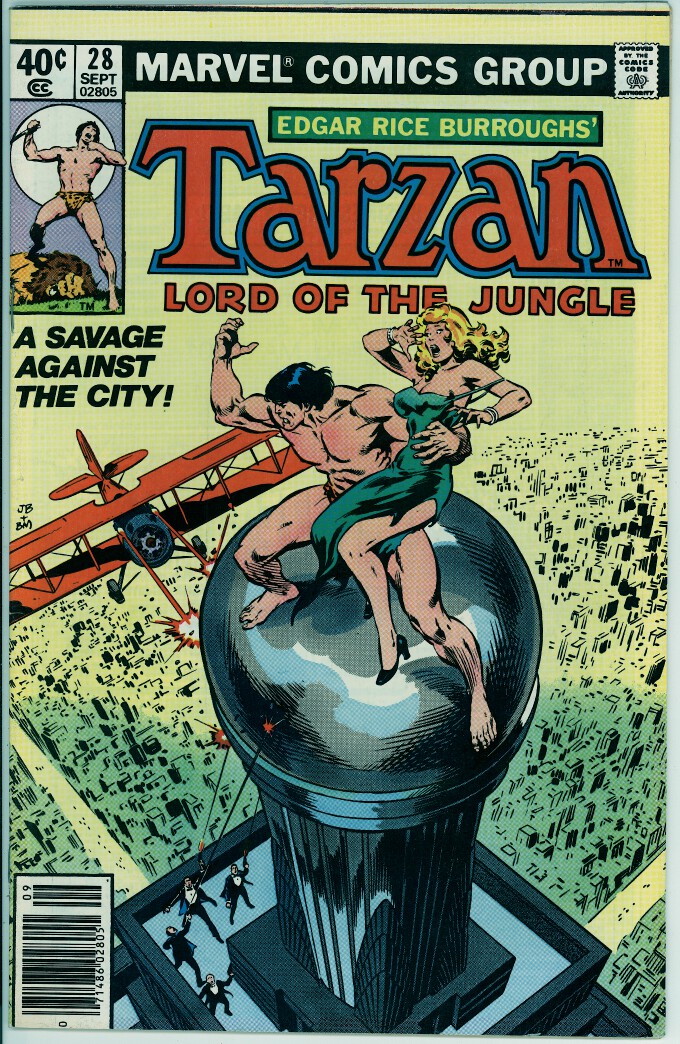Tarzan 28 (VF- 7.5)