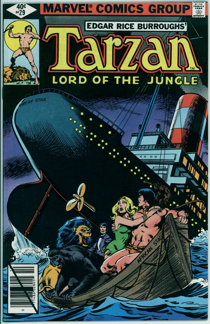 Tarzan 29 (VF+ 8.5)