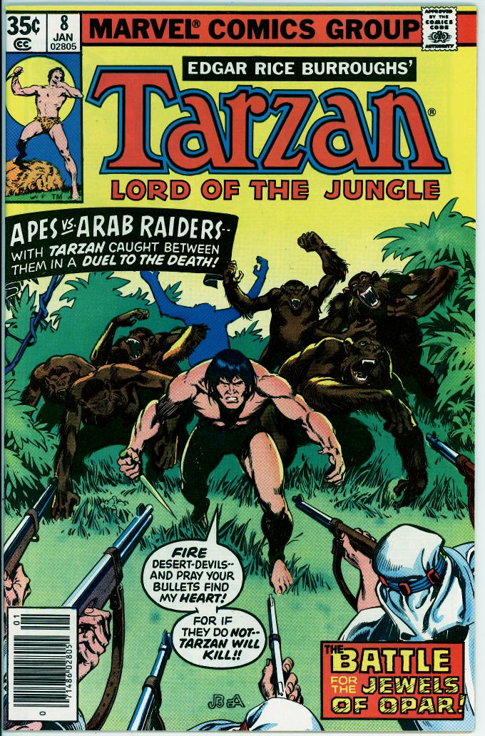 Tarzan 8 (VF+ 8.5)