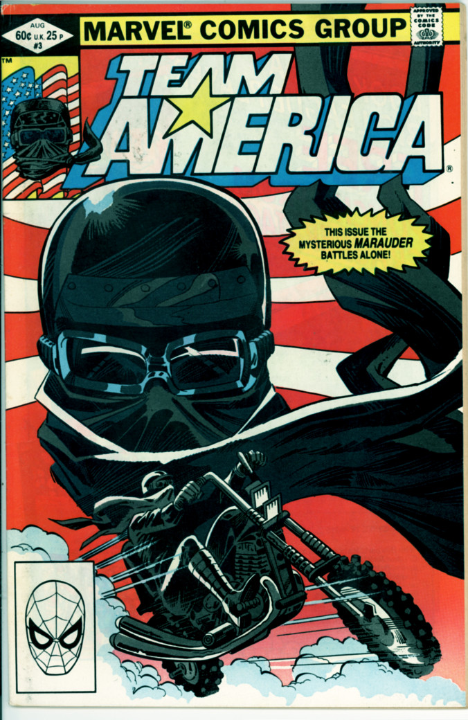 Team America 3 (FN/VF 7.0)