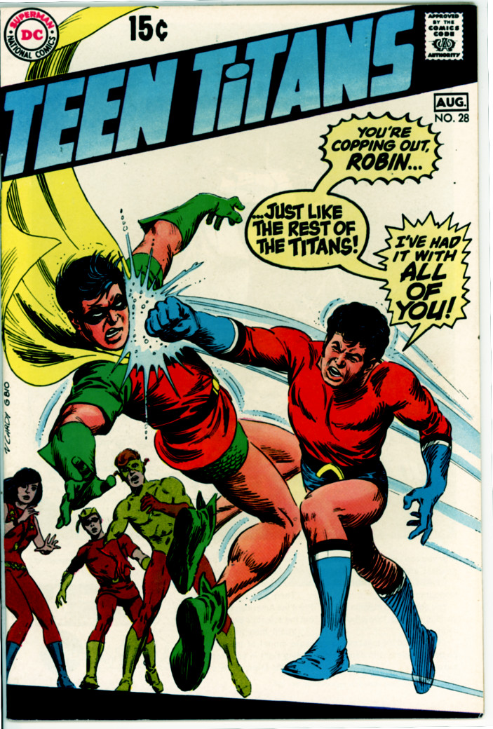 Teen Titans 28 (FN+ 6.5)