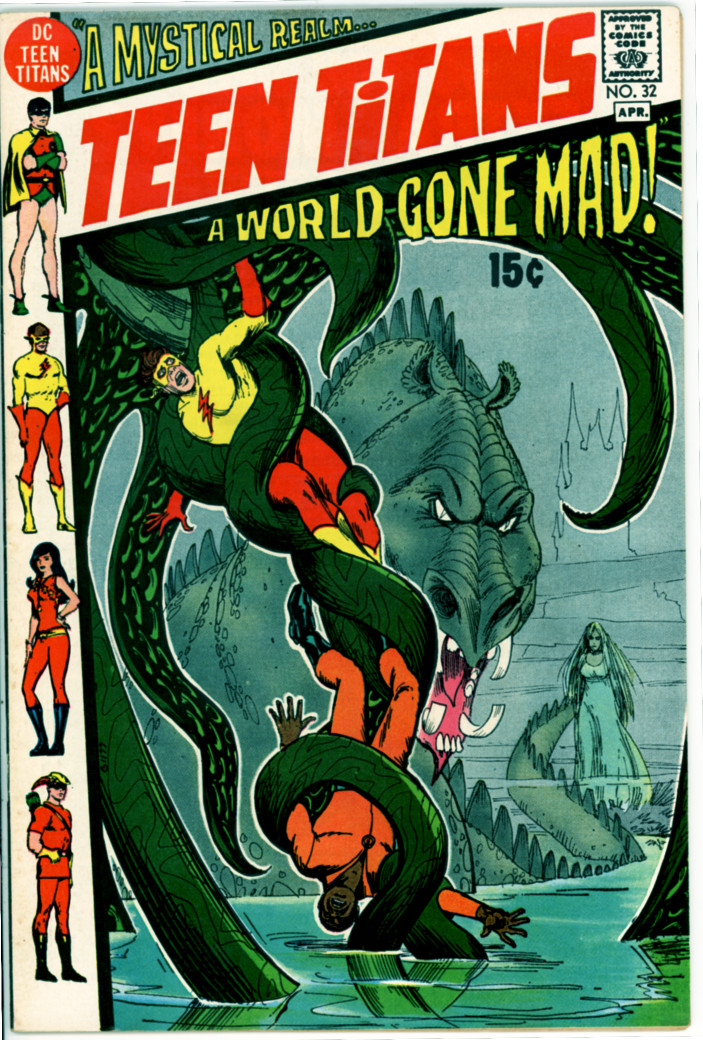 Teen Titans 32 (FN/VF 7.0)