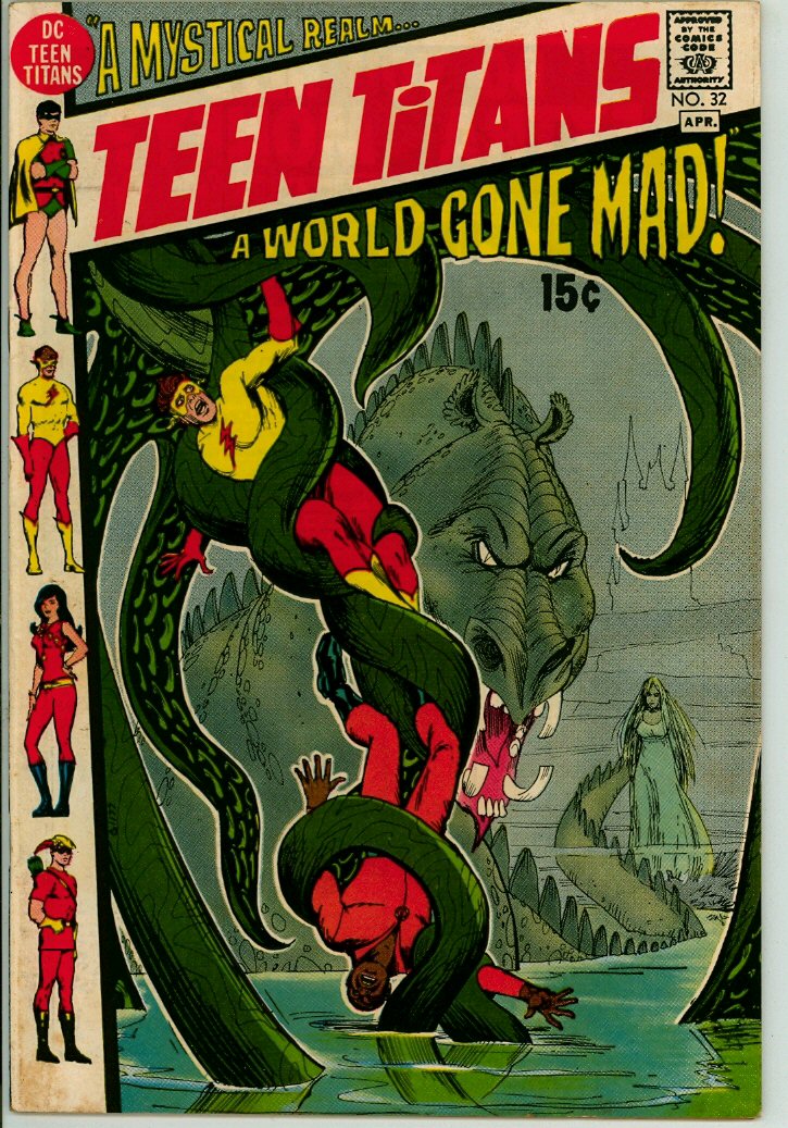 Teen Titans 32 (VG 4.0)