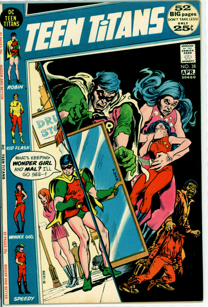 Teen Titans 38 (FN 6.0)