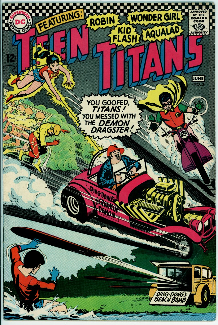 Teen Titans 3 (VG/FN 5.0)