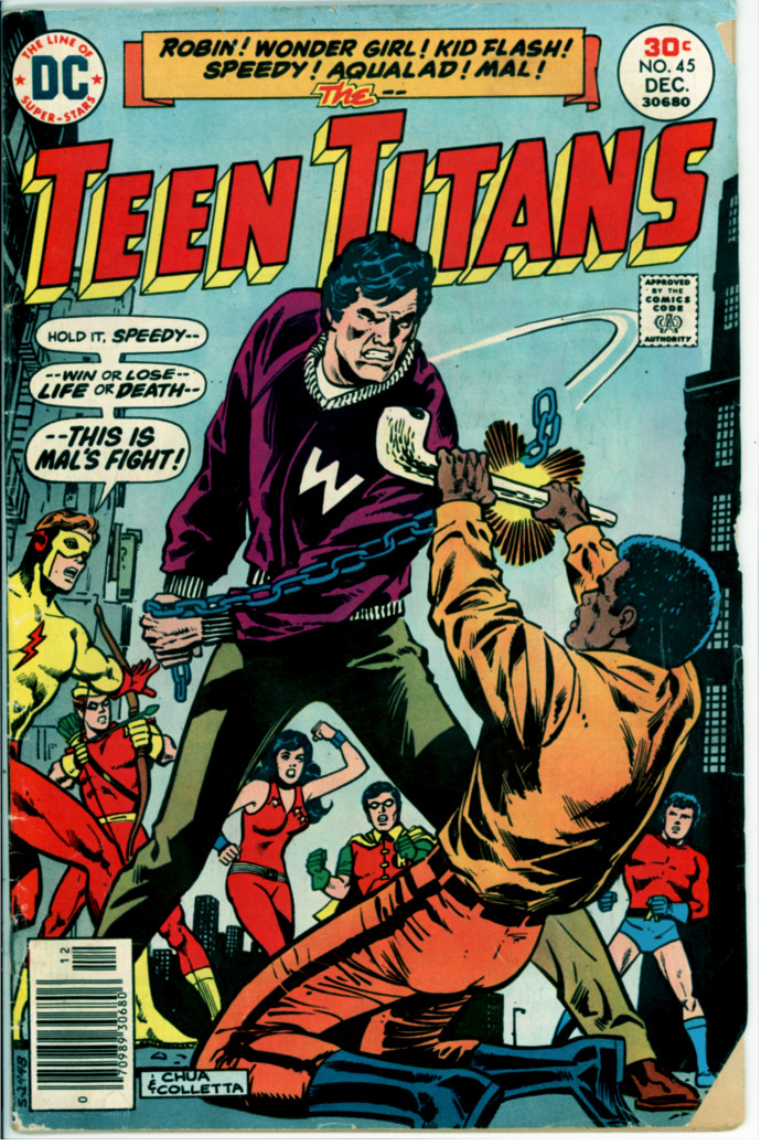 Teen Titans 45 (VG 4.0)