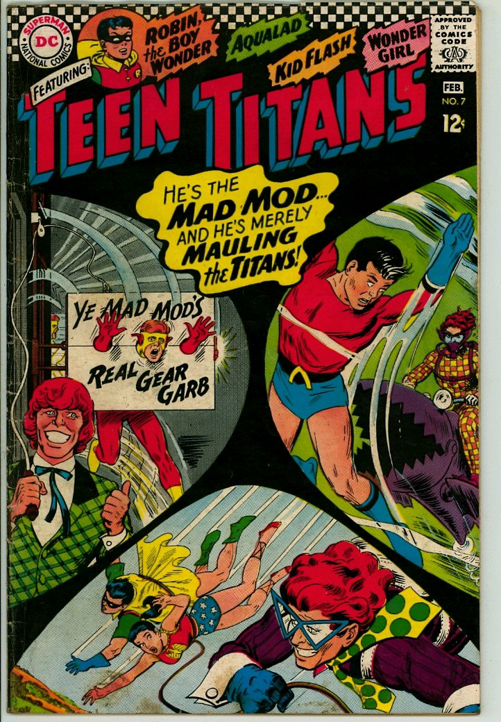 Teen Titans 7 (VG 4.0)