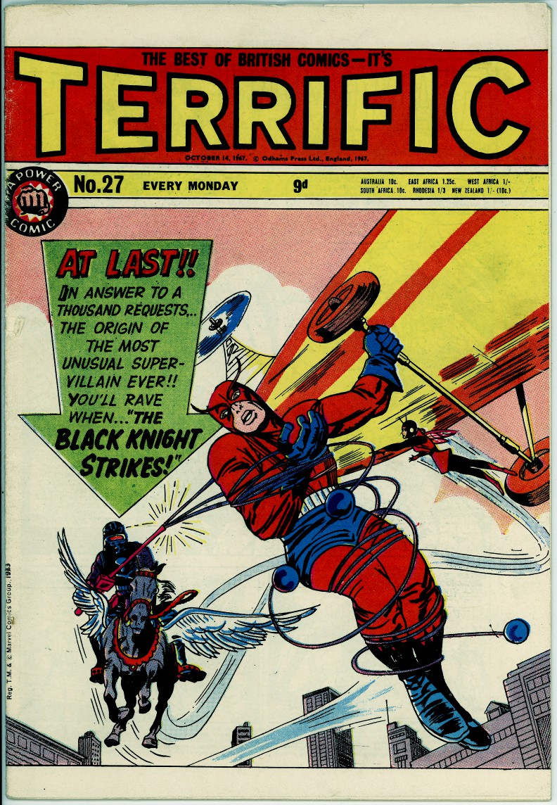 Terrific 27 (VG/FN 5.0)