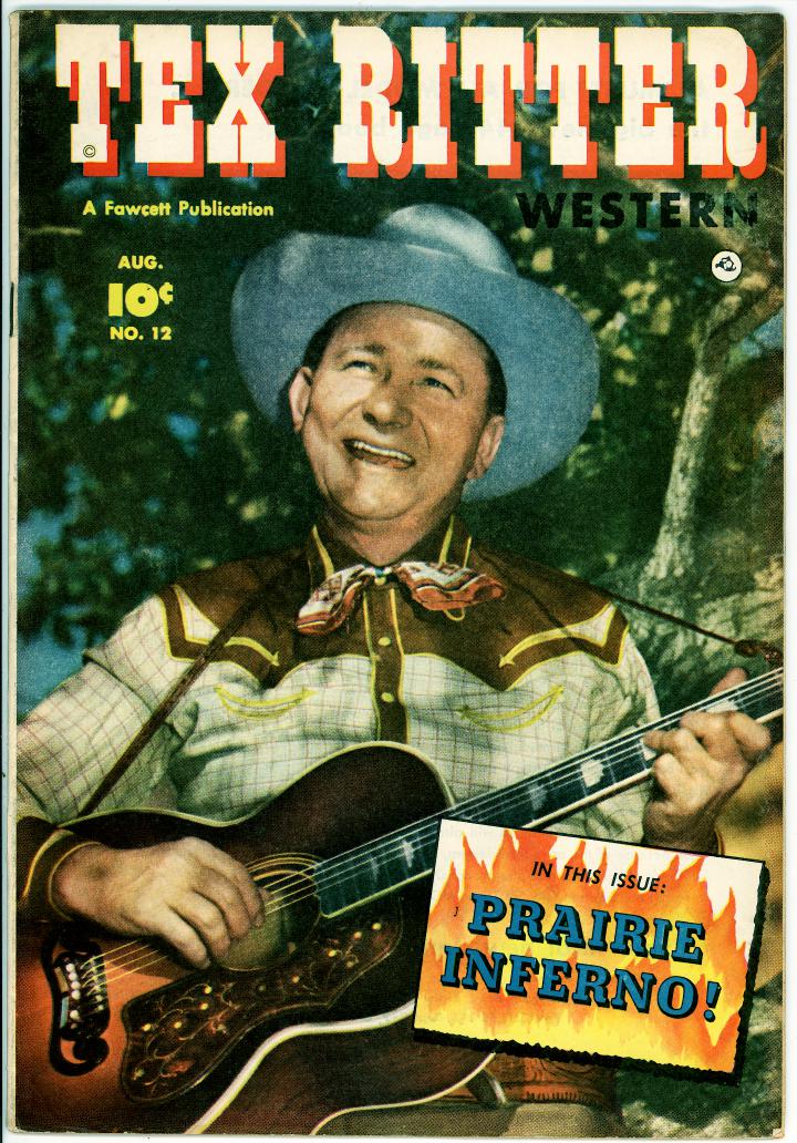 Tex Ritter Western 12 (G+ 2.5)