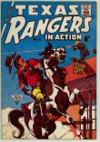 Texas Rangers in Action 12 (FN- 5.5)