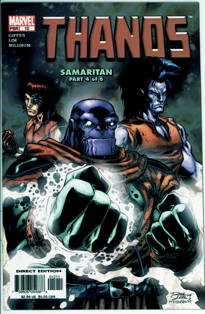 Thanos 12 (VF 8.0)