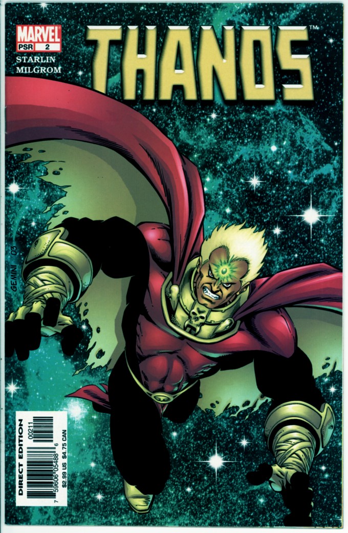 Thanos 2 (NM- 9.2)