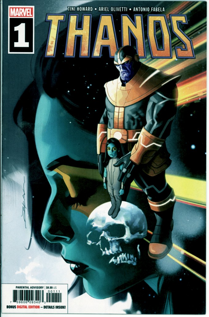 Thanos (3rd series) 1 (NM 9.4)