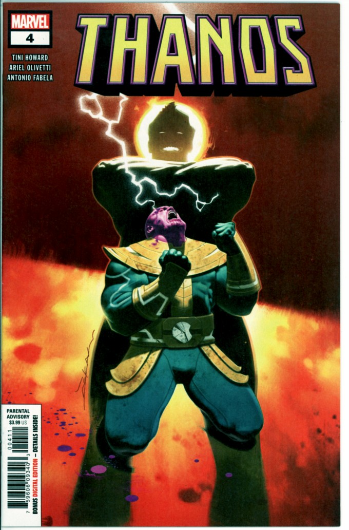 Thanos (3rd series) 4 (VF+ 8.5)