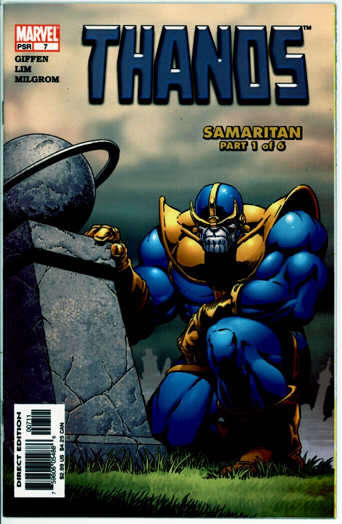Thanos 7 (VF/NM 9.0)