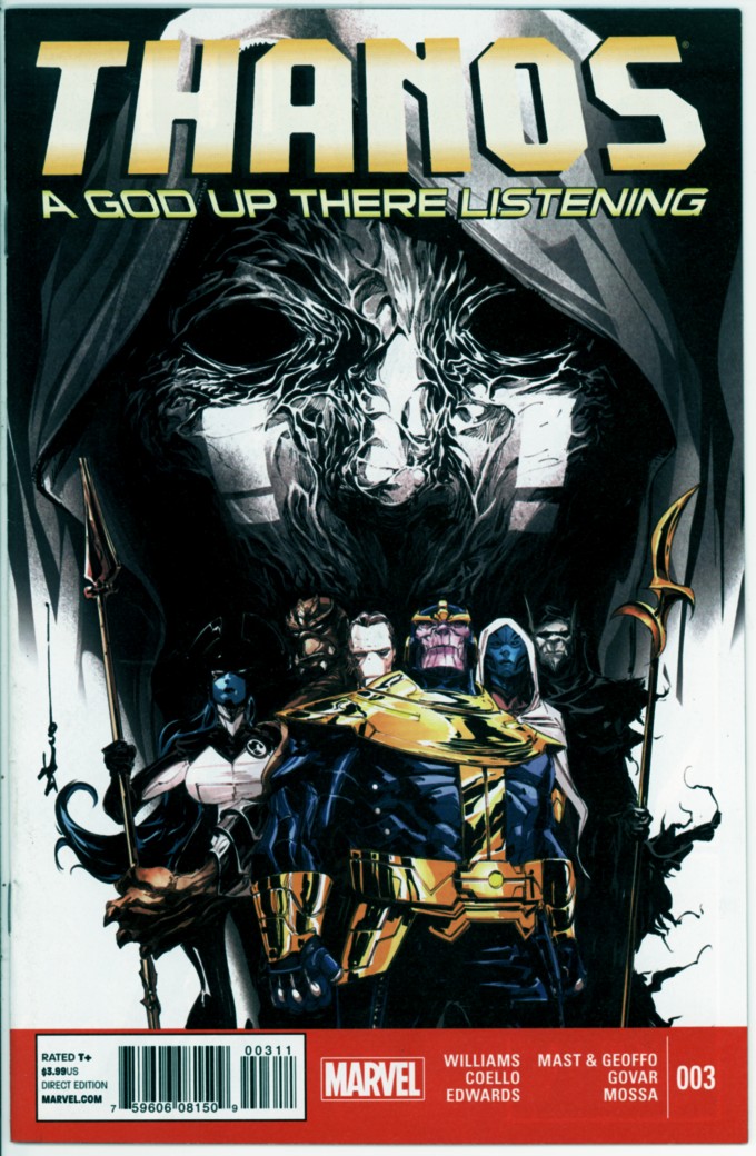 Thanos: A God Up There Listening 3 (NM 9.4)