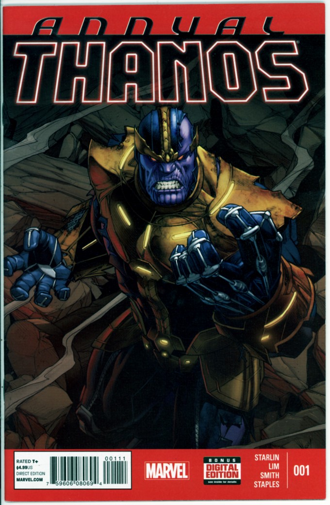 Thanos Annual 1 (VF/NM 9.0)