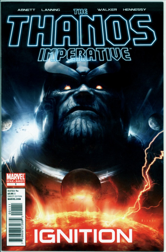 Thanos Imperative: Devastation 1 (VF- 7.5)