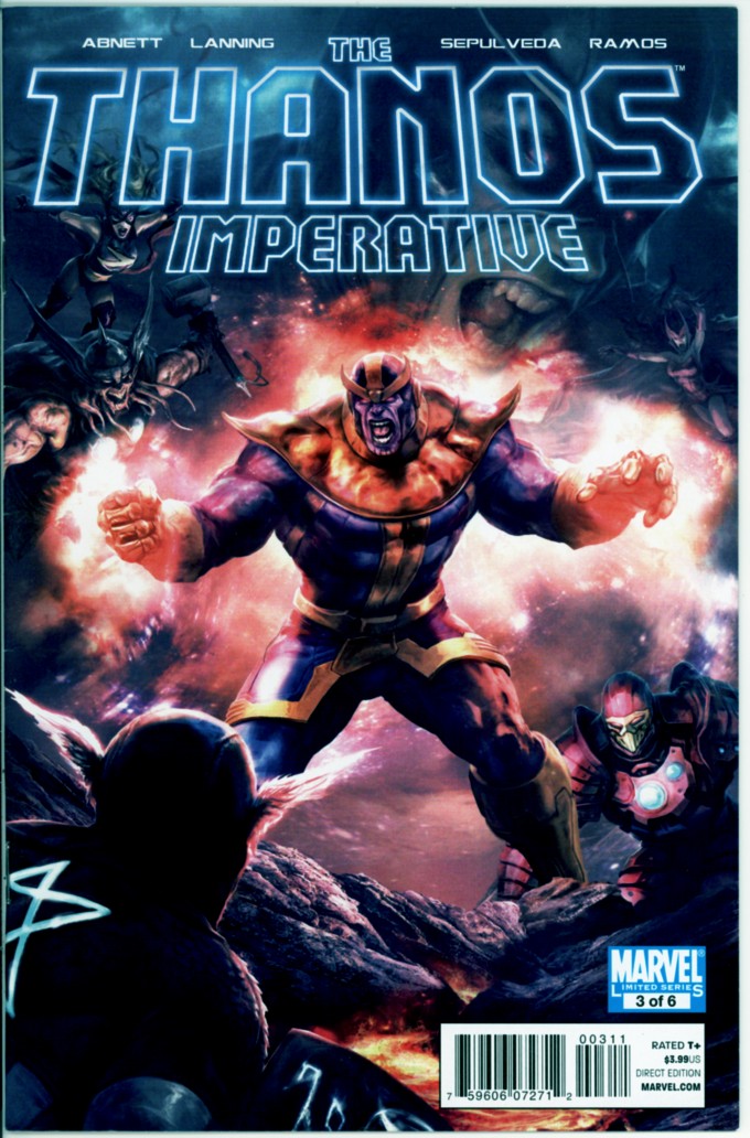 Thanos Imperative 3 (VF- 7.5)