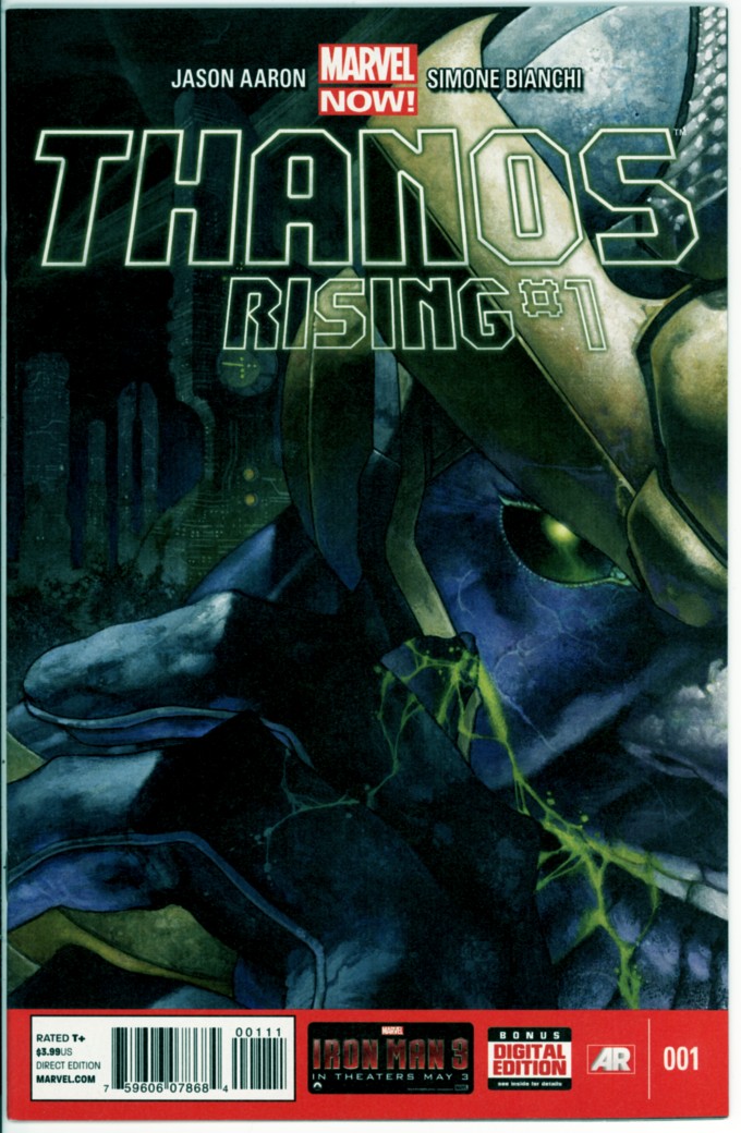 Thanos Rising 1 (VF/NM 9.0)