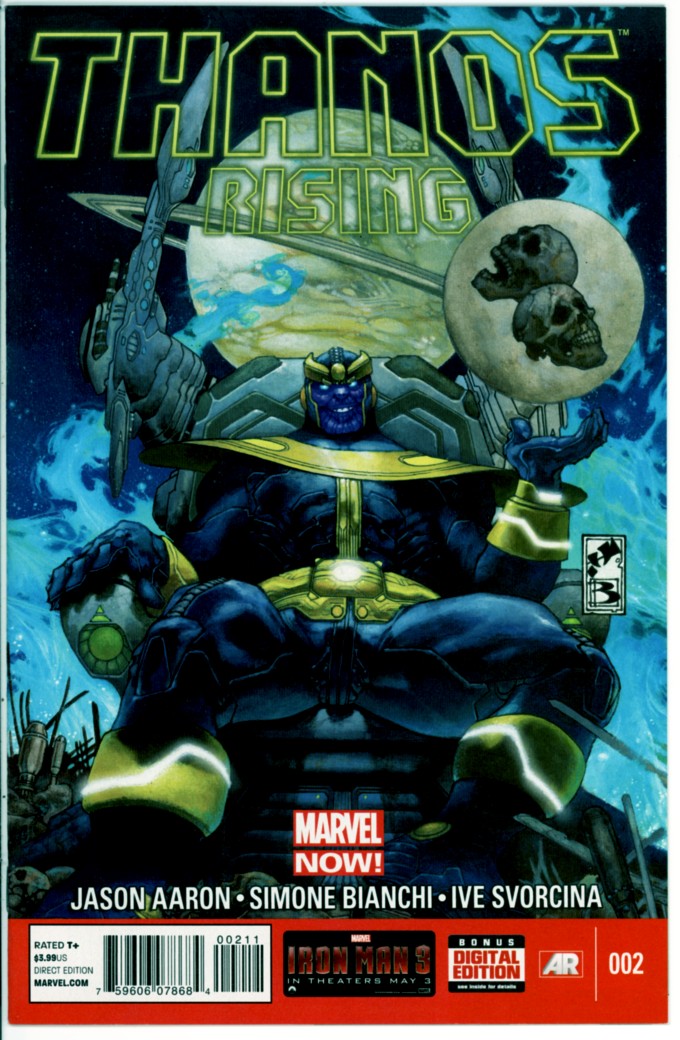 Thanos Rising 2 (VF/NM 9.0)