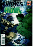 Thanos vs Hulk 1 (NM 9.4)