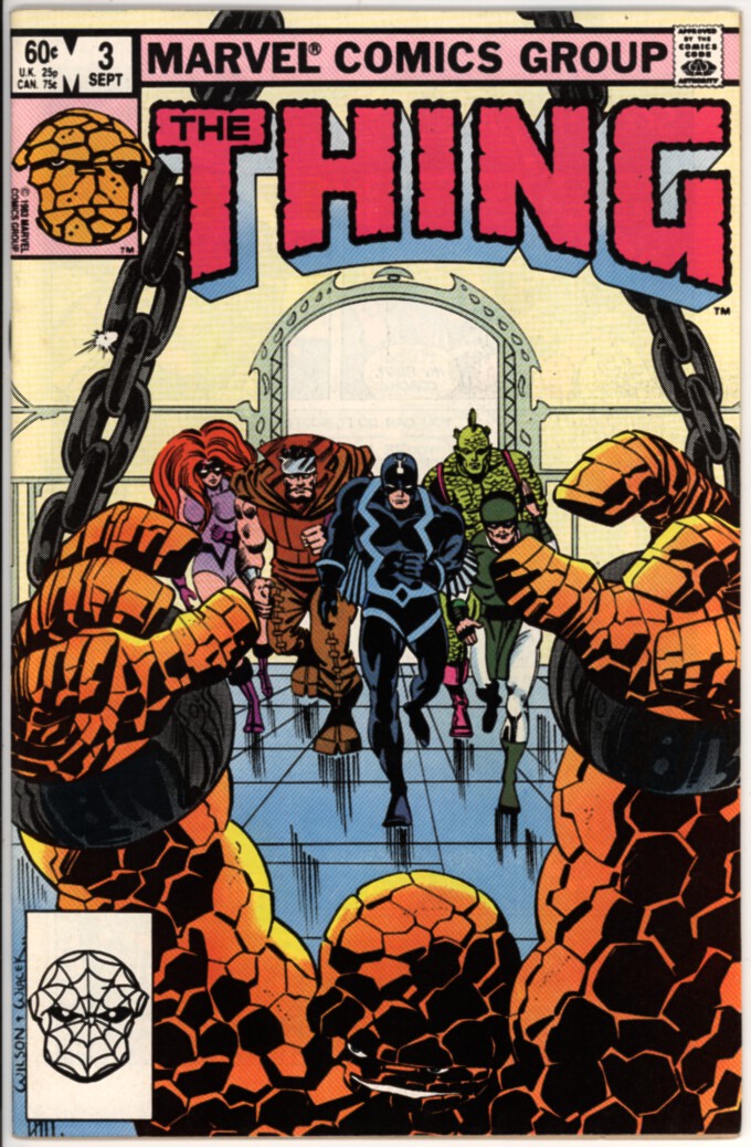 Thing 3 (FN/VF 7.0)