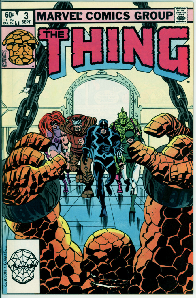 Thing 3 (FN/VF 7.0)