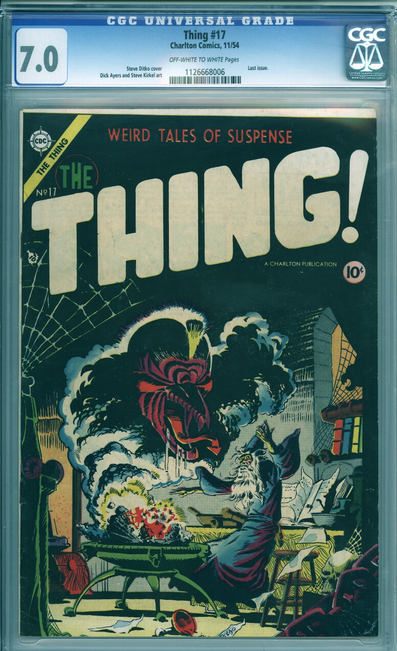 Thing 17 (CGC 7.0)