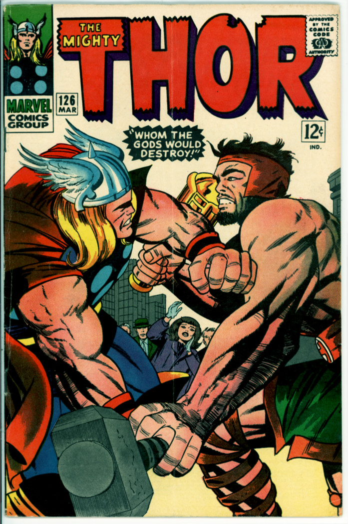 Thor 126 (VG 4.0)