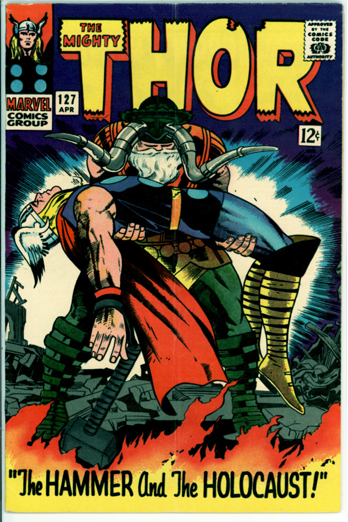Thor 127 (VG+ 4.5)