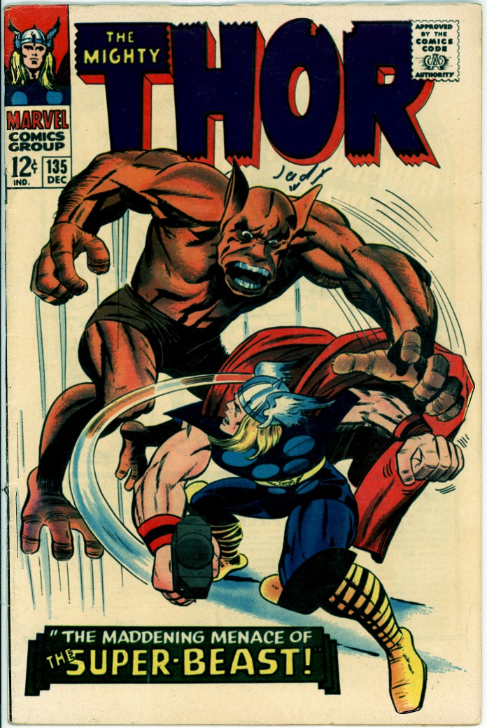 Thor 135 (VG/FN 5.0)