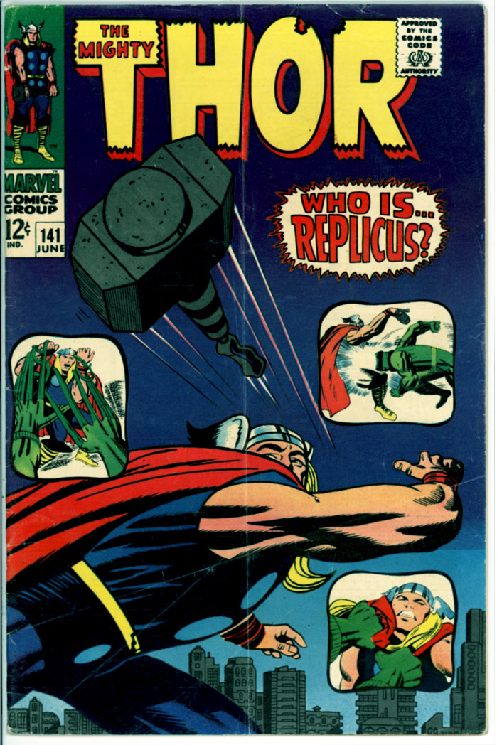 Thor 141 (VG- 3.5)