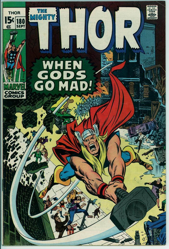 Thor 180 (VG/FN 5.0)