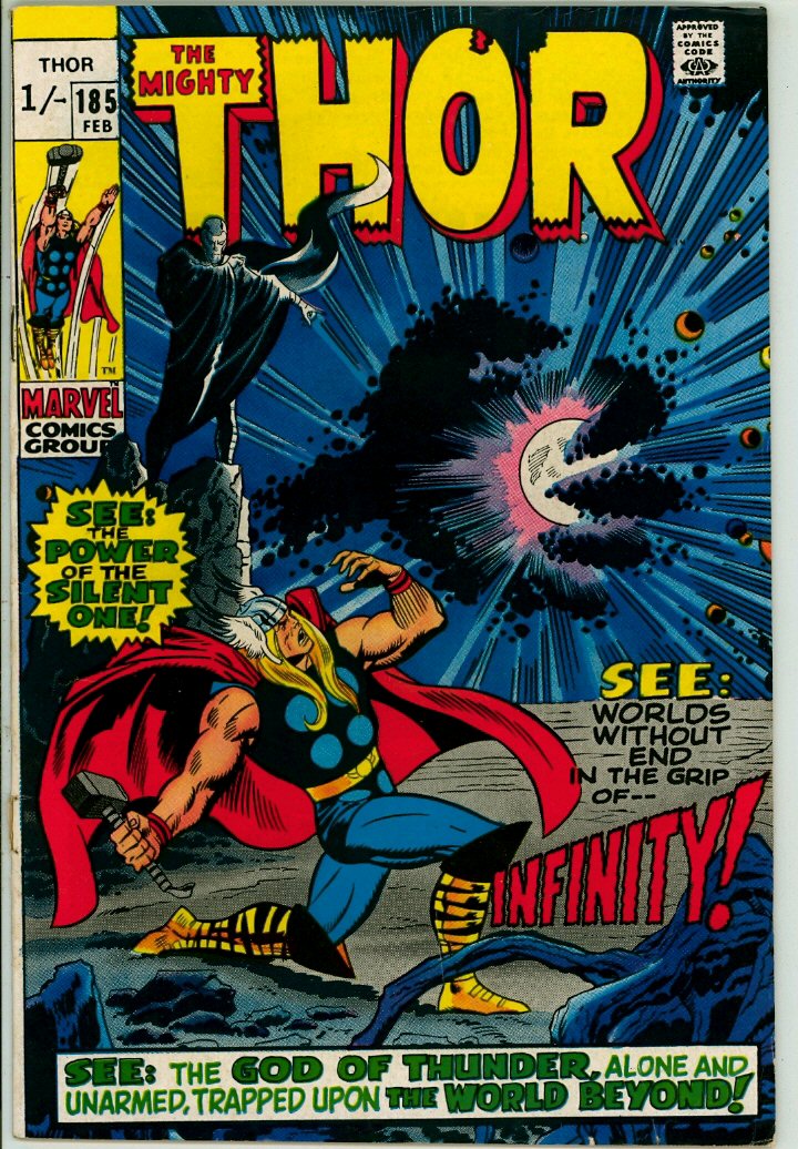 Thor 185 (VG- 3.5) pence