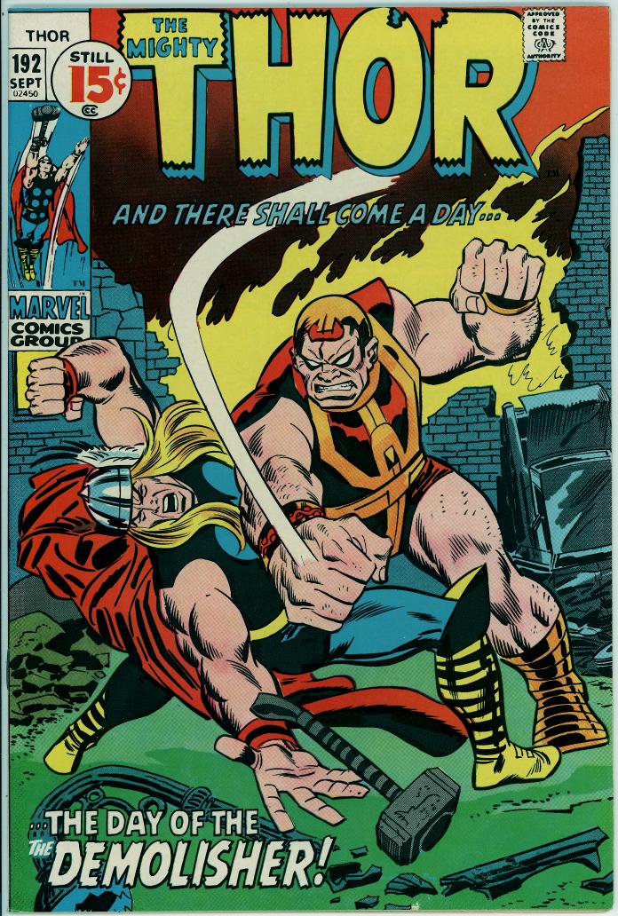 Thor 192 (VF+ 8.5)