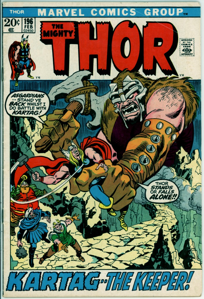 Thor 196 (VG 4.0)