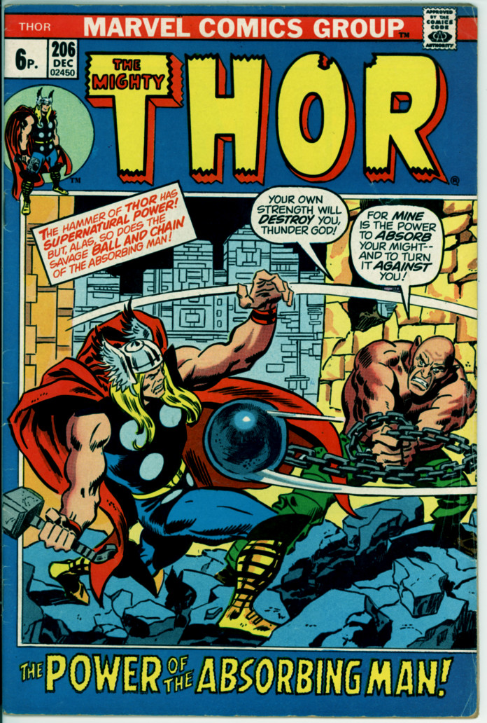 Thor 206 (VG 4.0) pence