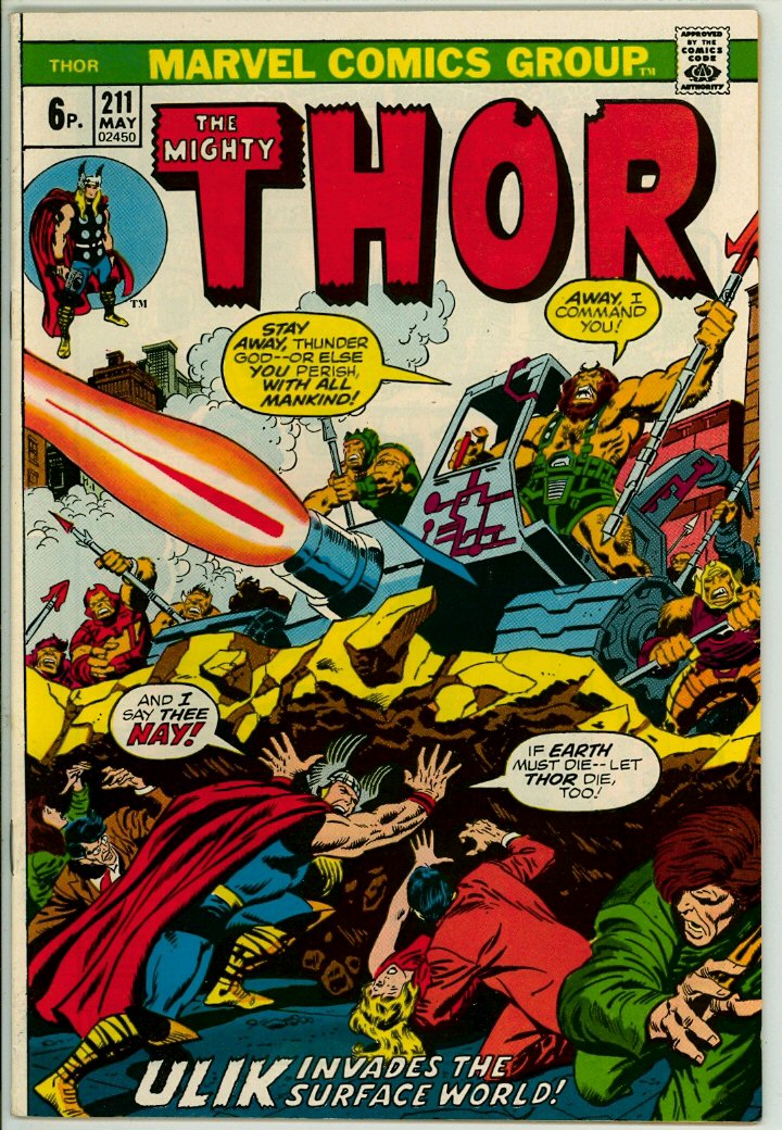 Thor 211 (FN/VF 7.0) pence