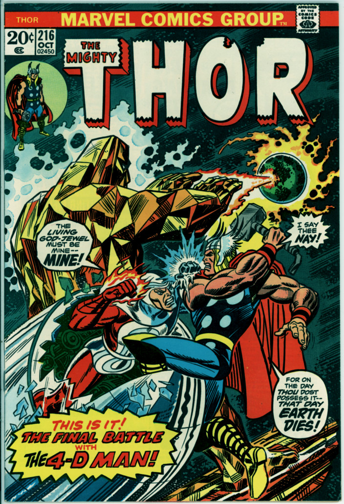 Thor 216 (VF+ 8.5)
