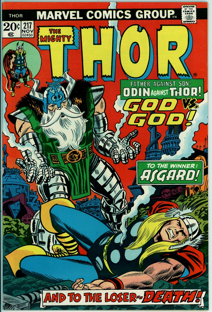 Thor 217 (G/VG 3.0)