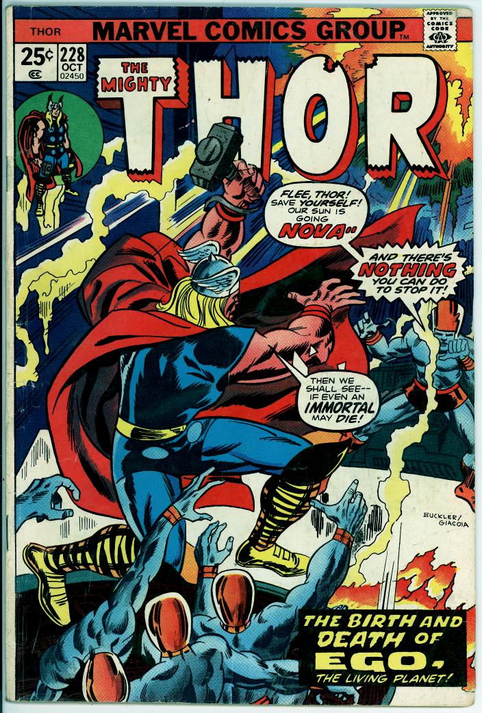 Thor 228 (G/VG 3.0)