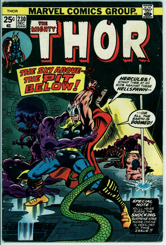 Thor 230 (G/VG 3.0)