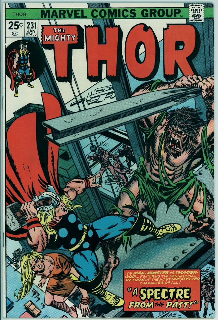 Thor 231 (VF- 7.5)