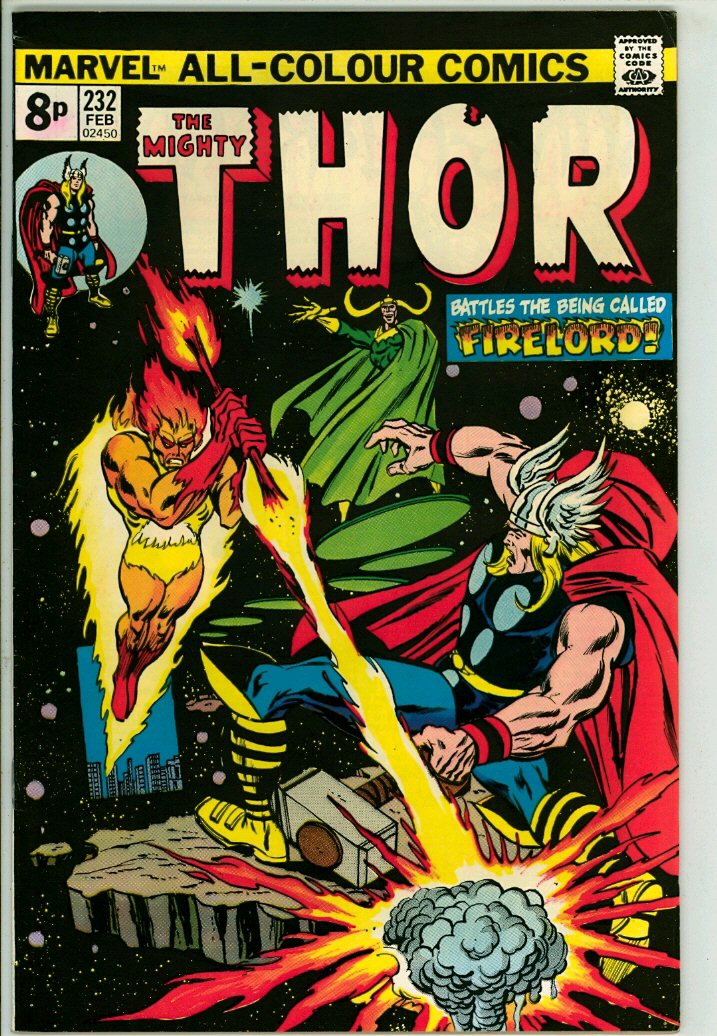 Thor 232 (FN+ 6.5) pence