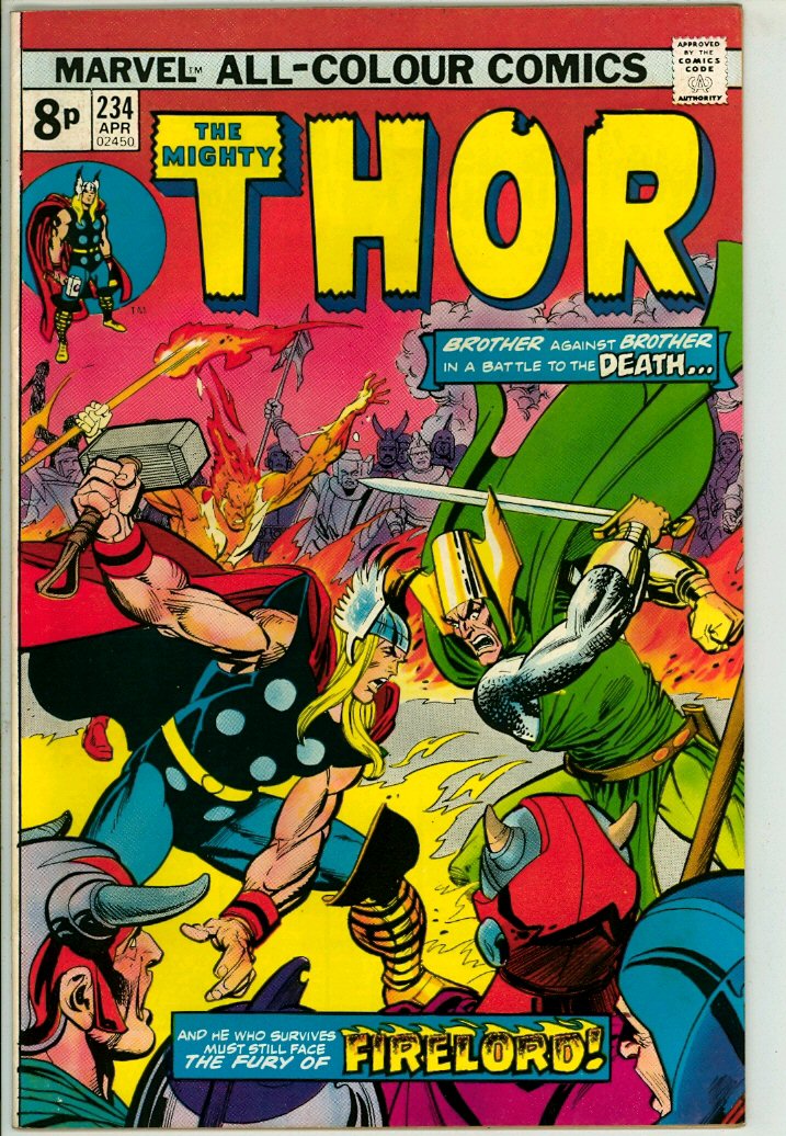 Thor 234 (FN+ 6.5) pence