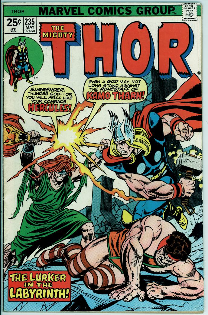 Thor 235 (VG+ 4.5)