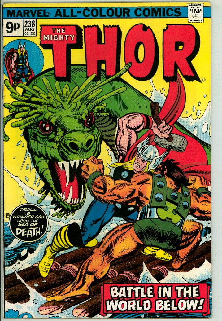 Thor 238 (VG+ 4.5) pence